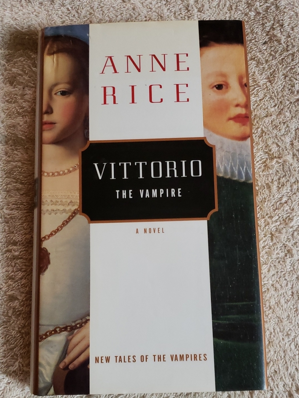 1999 Vintage - Anne Rice - Vittorio The Vampire - Hardcover